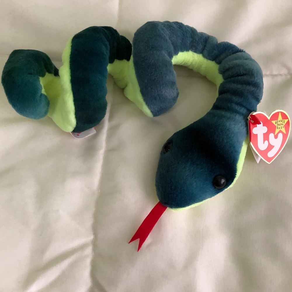Hissy TY Beanie Baby